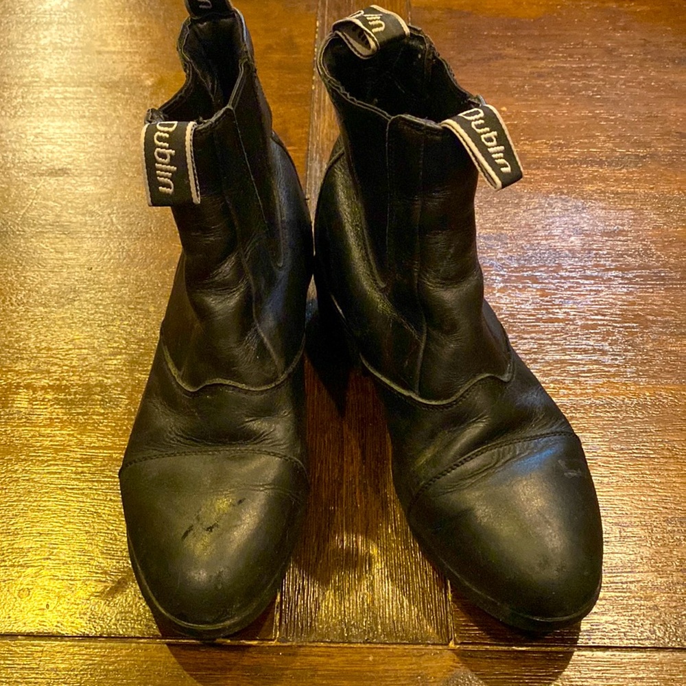Dublin riding shoes/paddock boots size ladies 8.5
